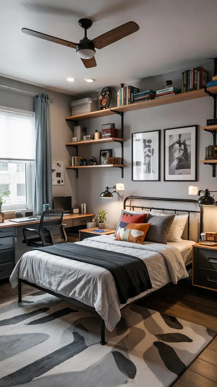 Boys Bedroom Ideas 2026: Creative, Colorful & Age-Appropriate Designs