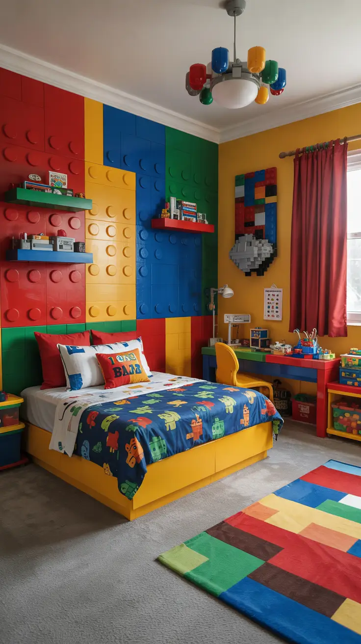 Boys Bedroom Ideas 2026: Creative, Colorful & Age-Appropriate Designs
