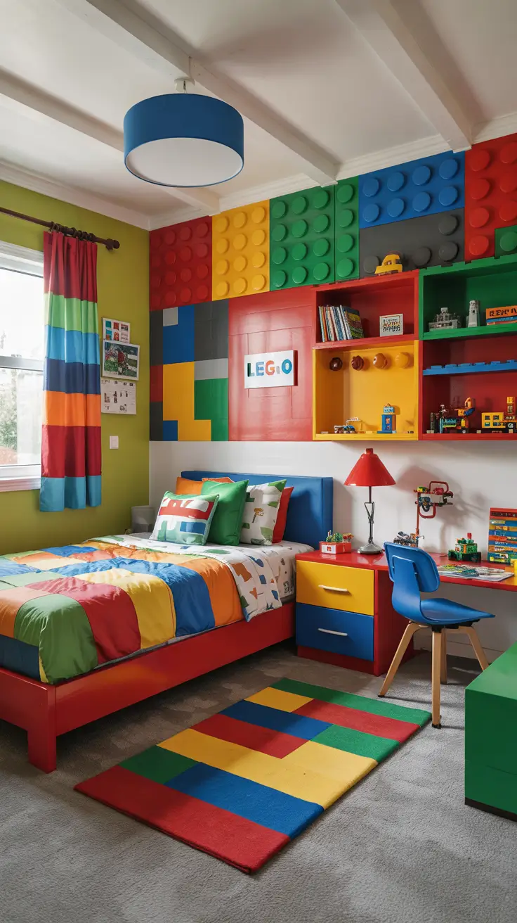 Boys Bedroom Ideas 2026: Creative, Colorful & Age-Appropriate Designs