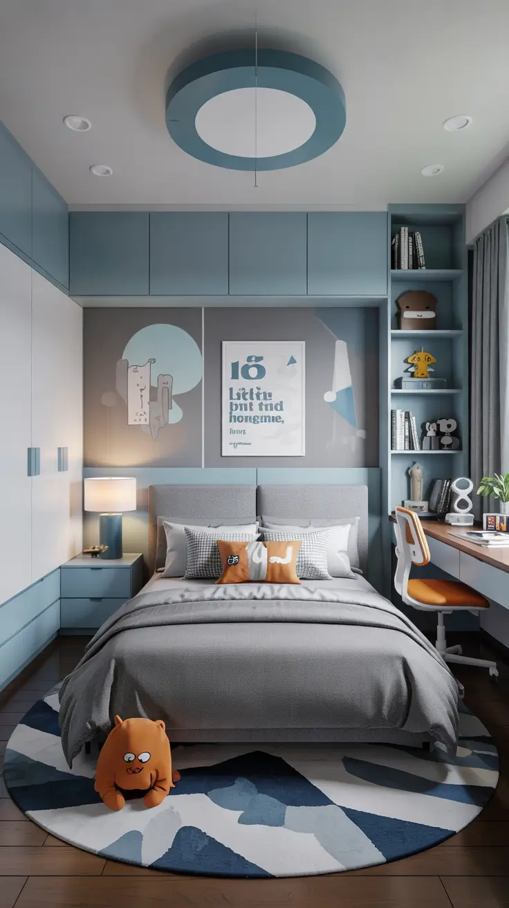 Boys Bedroom Ideas 2026: Creative, Colorful & Age-Appropriate Designs