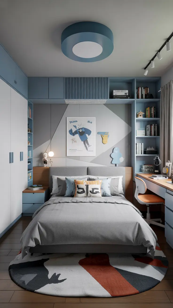 Boys Bedroom Ideas 2026: Creative, Colorful & Age-Appropriate Designs