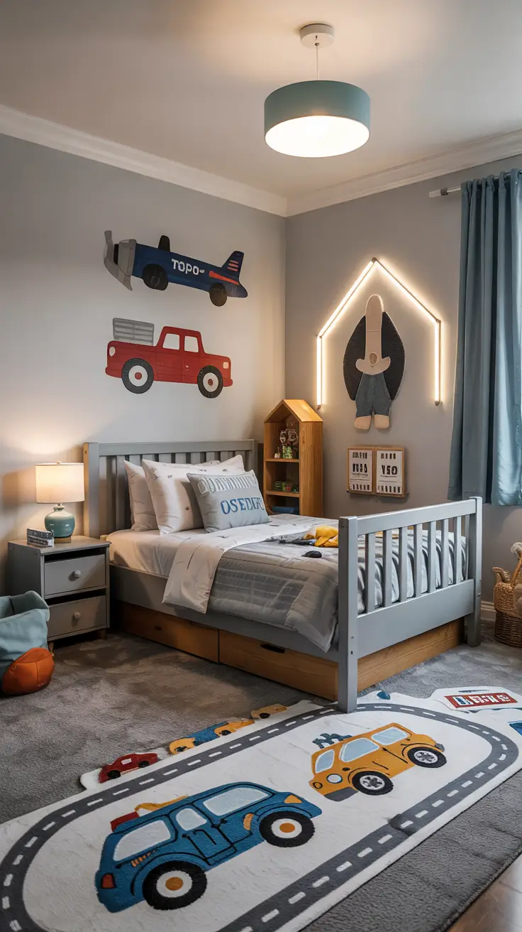 Boys Bedroom Ideas 2026: Creative, Colorful & Age-Appropriate Designs