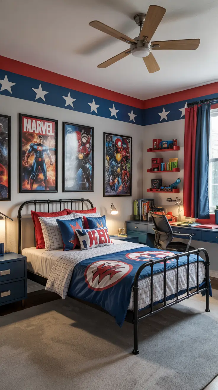 Boys Bedroom Ideas 2026: Creative, Colorful & Age-Appropriate Designs