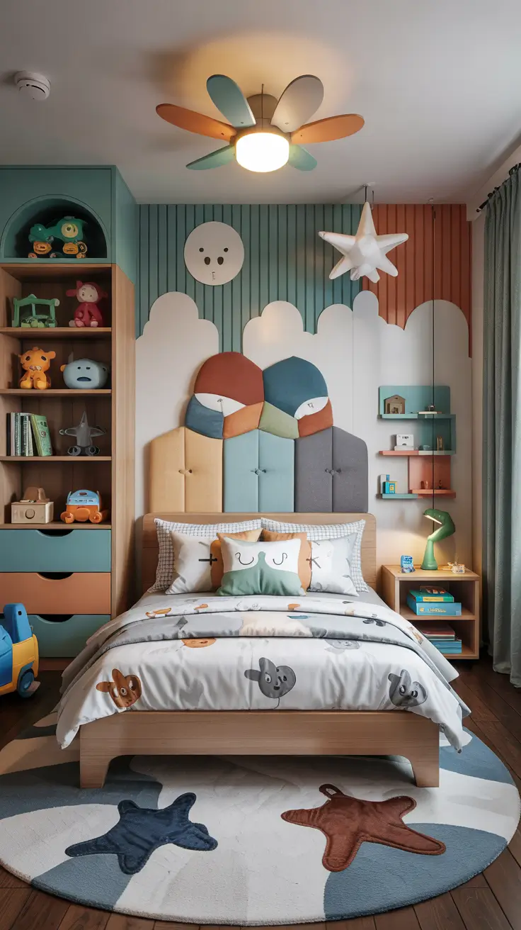 Boys Bedroom Ideas 2026: Creative, Colorful & Age-Appropriate Designs