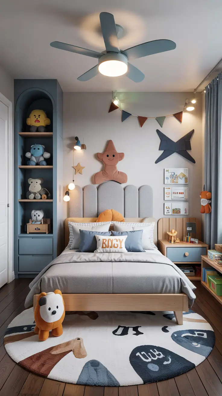 Boys Bedroom Ideas 2026: Creative, Colorful & Age-Appropriate Designs