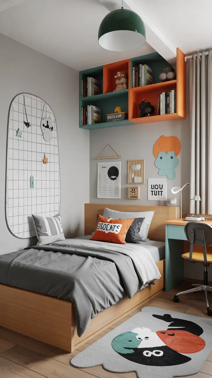 Boys Bedroom Ideas 2026: Creative, Colorful & Age-Appropriate Designs