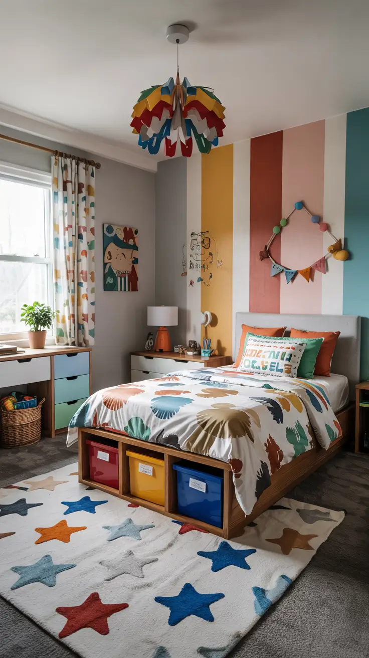 Boys Bedroom Ideas 2026: Creative, Colorful & Age-Appropriate Designs