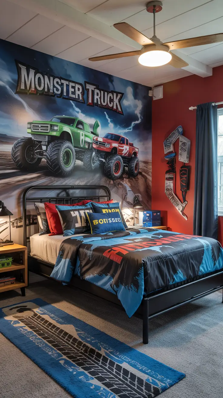 Boys Bedroom Ideas 2026: Creative, Colorful & Age-Appropriate Designs