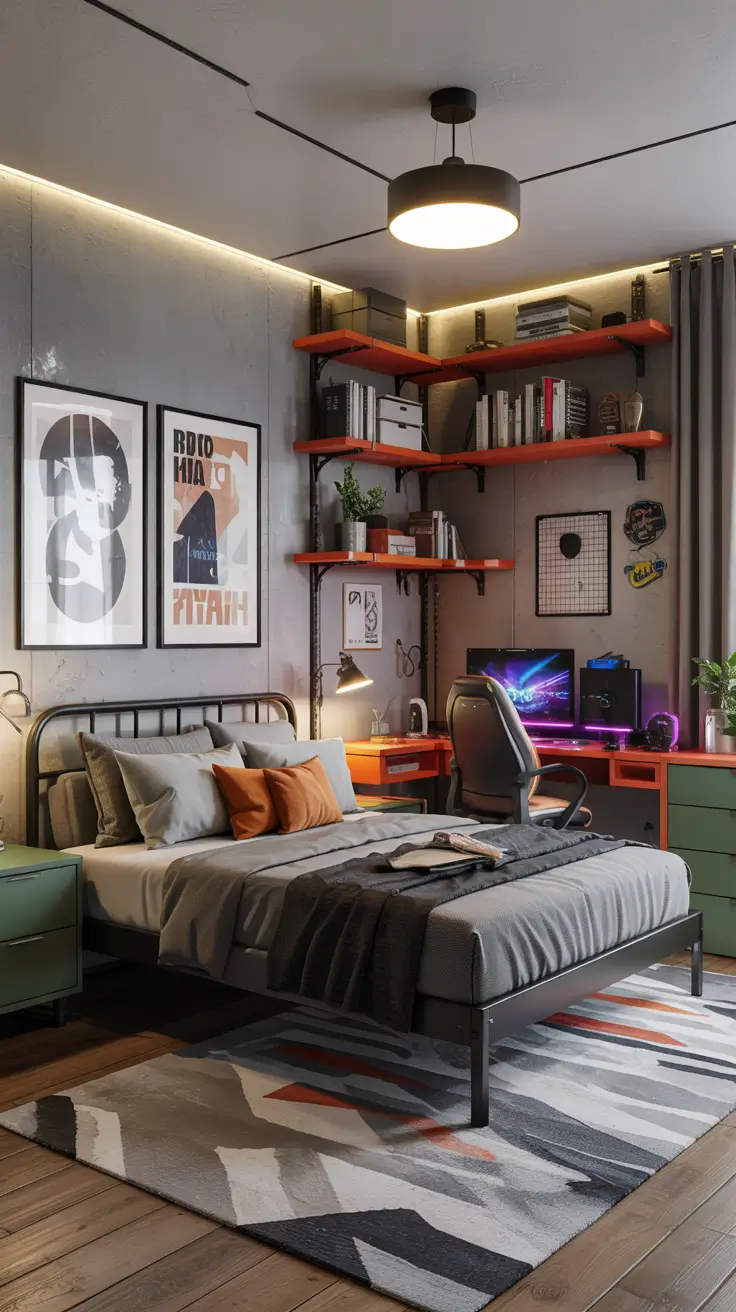 Boys Bedroom Ideas 2026: Creative, Colorful & Age-Appropriate Designs