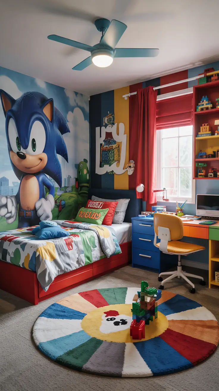 Boys Bedroom Ideas 2026: Creative, Colorful & Age-Appropriate Designs