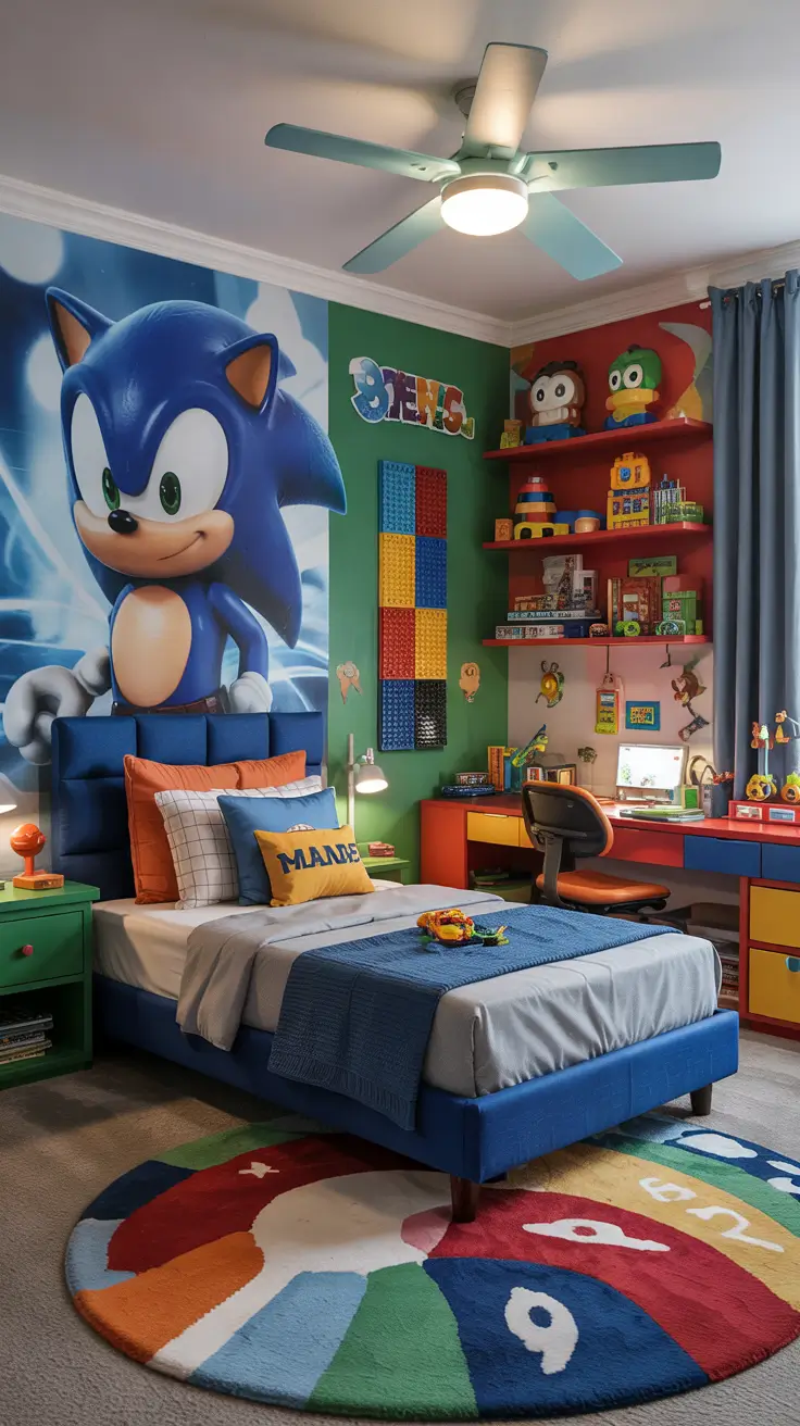 Boys Bedroom Ideas 2026: Creative, Colorful & Age-Appropriate Designs