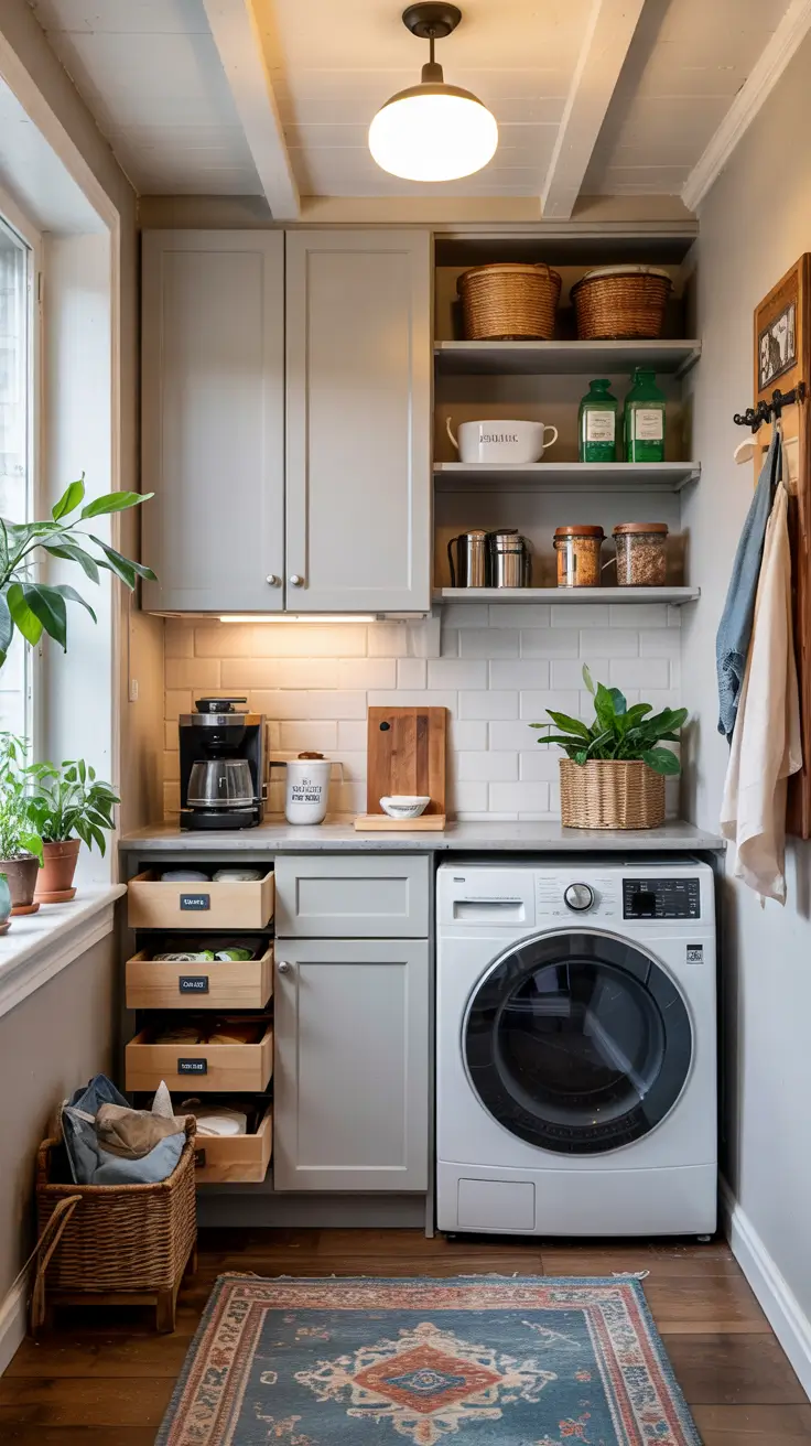 Pantry in Laundry Room Ideas 2026: Smart Farmhouse & Space-Saving Designs