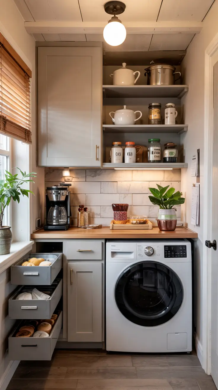 Pantry in Laundry Room Ideas 2026: Smart Farmhouse & Space-Saving Designs