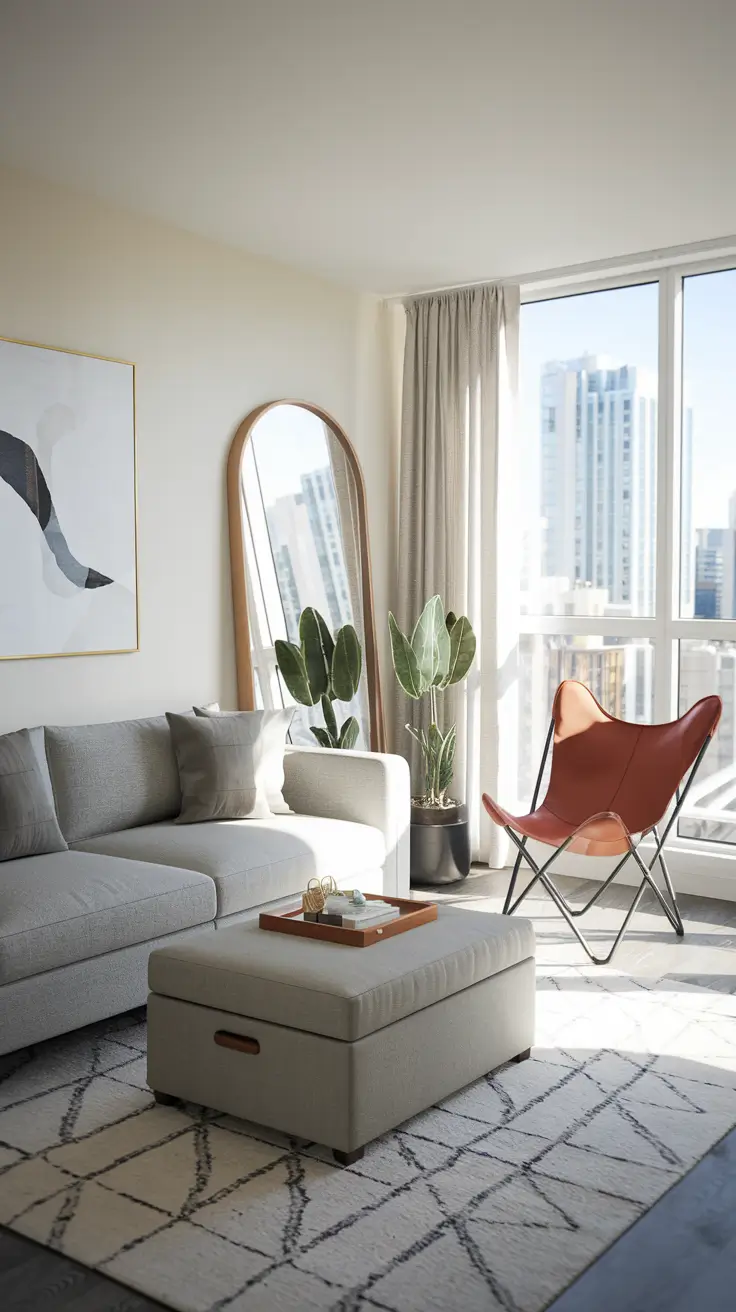 Compact Living Room Ideas 2026 for Small Houses and Modern Apartments