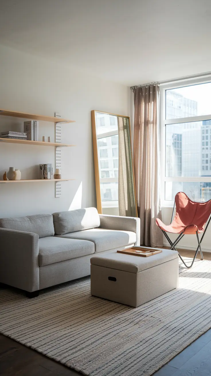 Compact Living Room Ideas 2026 for Small Houses and Modern Apartments