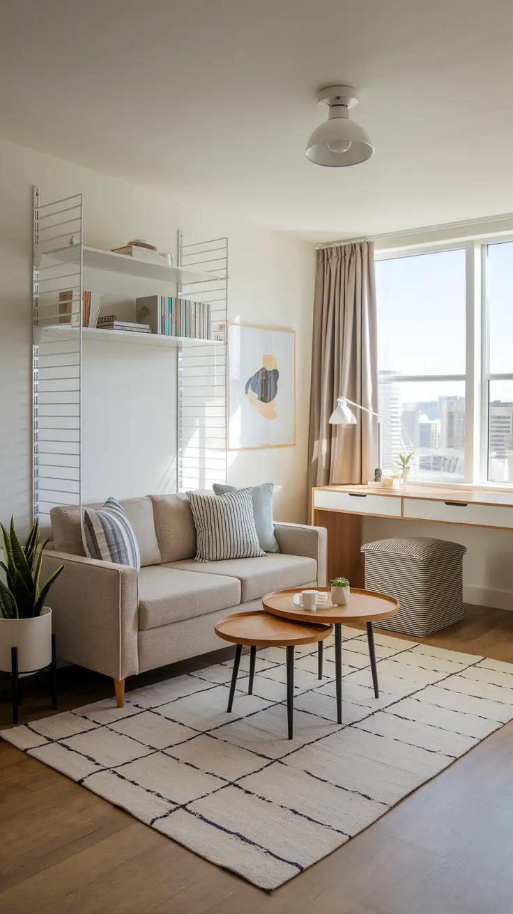 Compact Living Room Ideas 2026 for Small Houses and Modern Apartments