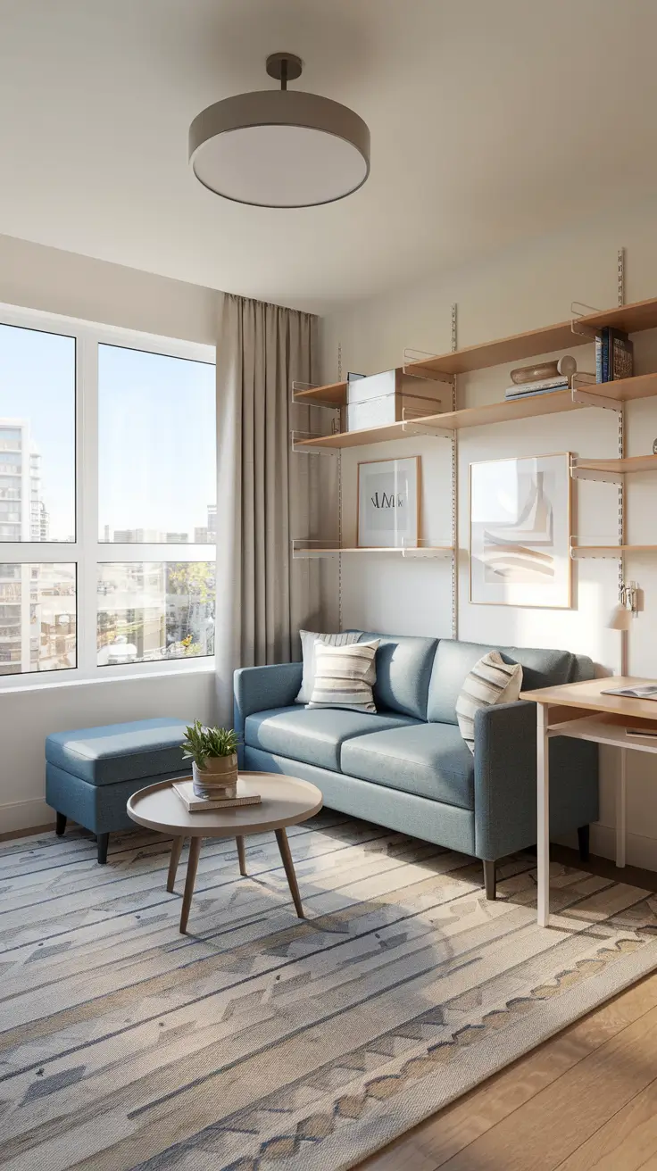 Compact Living Room Ideas 2026 for Small Houses and Modern Apartments