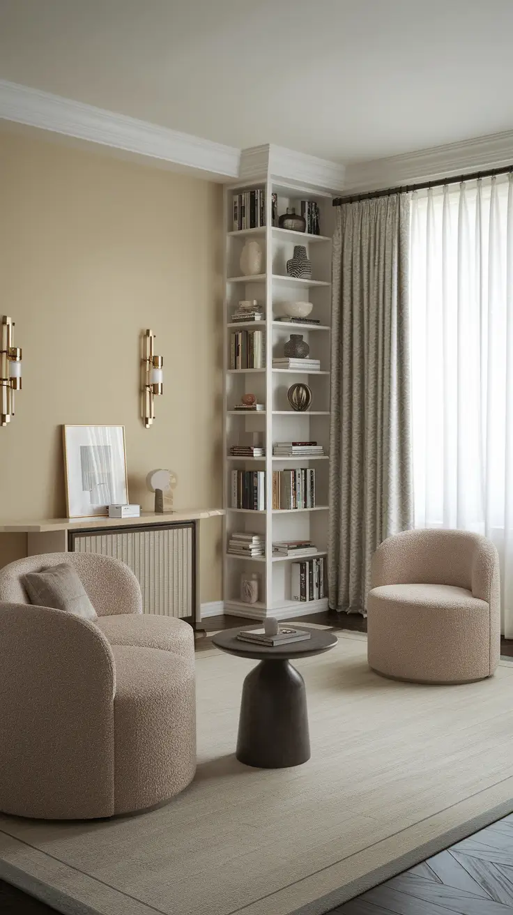 Compact Living Room Ideas 2026 for Small Houses and Modern Apartments