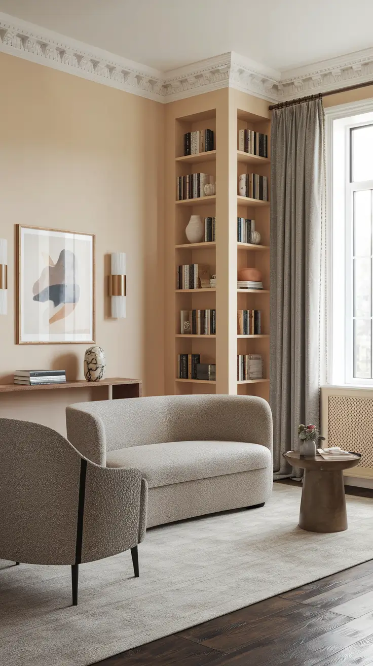 Compact Living Room Ideas 2026 for Small Houses and Modern Apartments