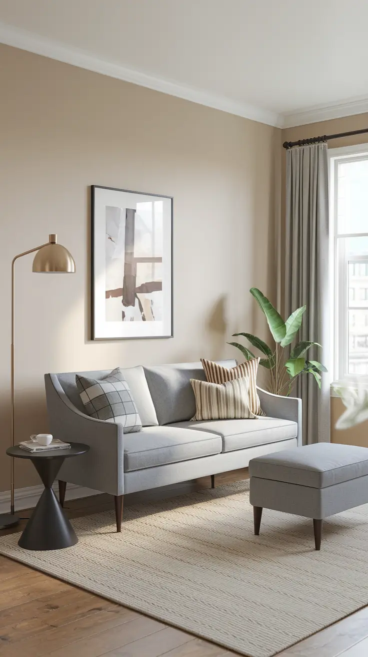 Compact Living Room Ideas 2026 for Small Houses and Modern Apartments