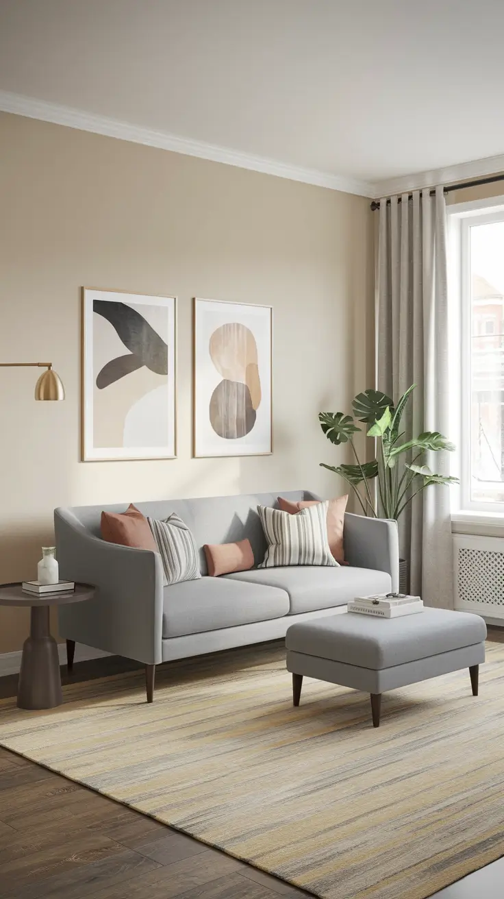 Compact Living Room Ideas 2026 for Small Houses and Modern Apartments