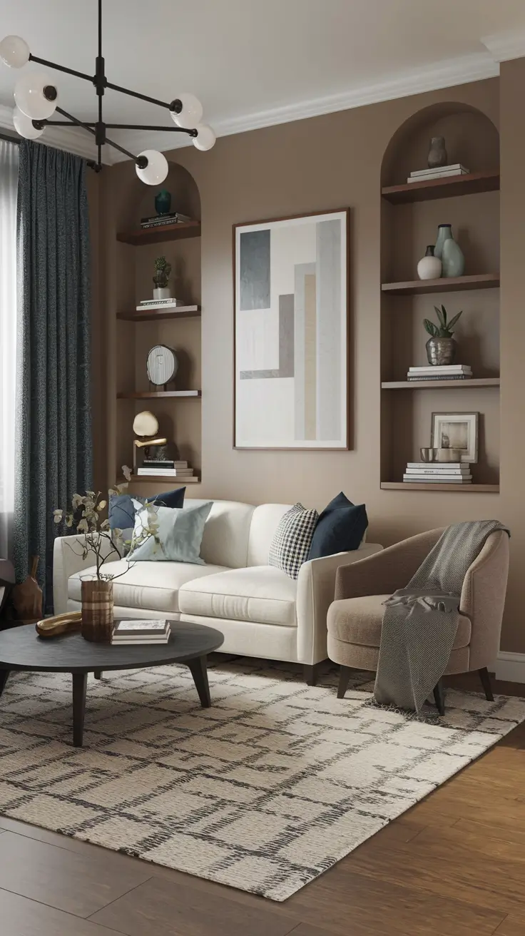 Compact Living Room Ideas 2026 for Small Houses and Modern Apartments