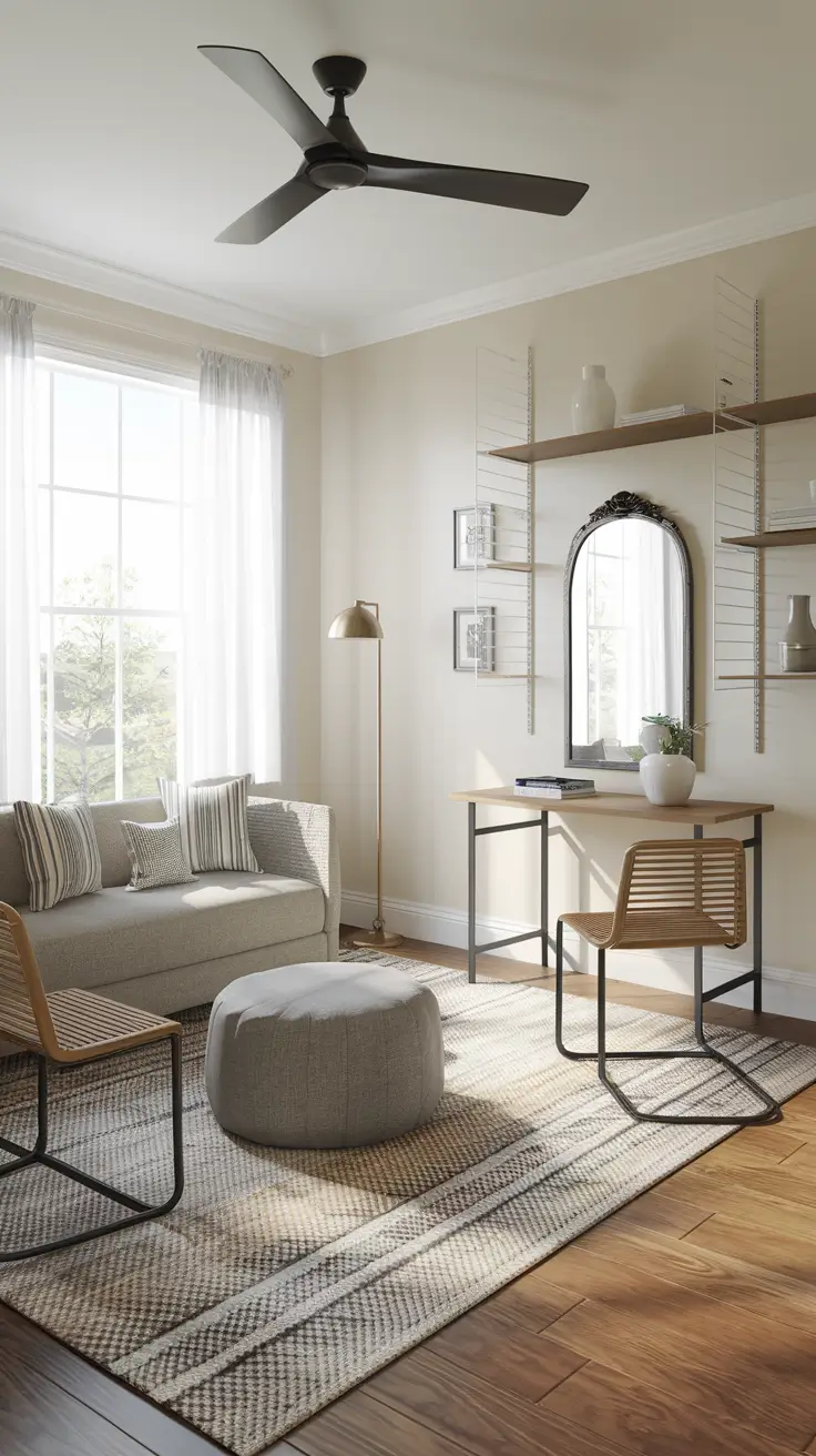 Compact Living Room Ideas 2026 for Small Houses and Modern Apartments