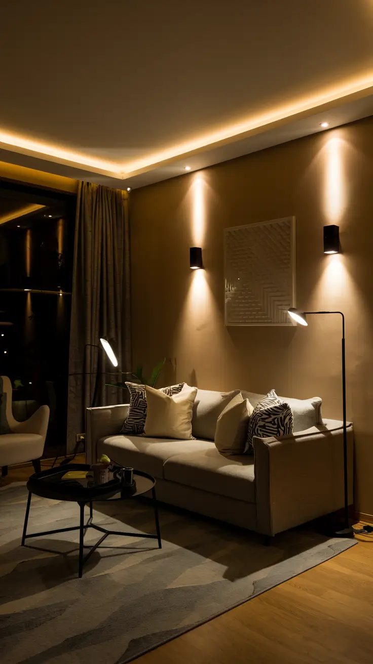 Compact Living Room Ideas 2026 for Small Houses and Modern Apartments