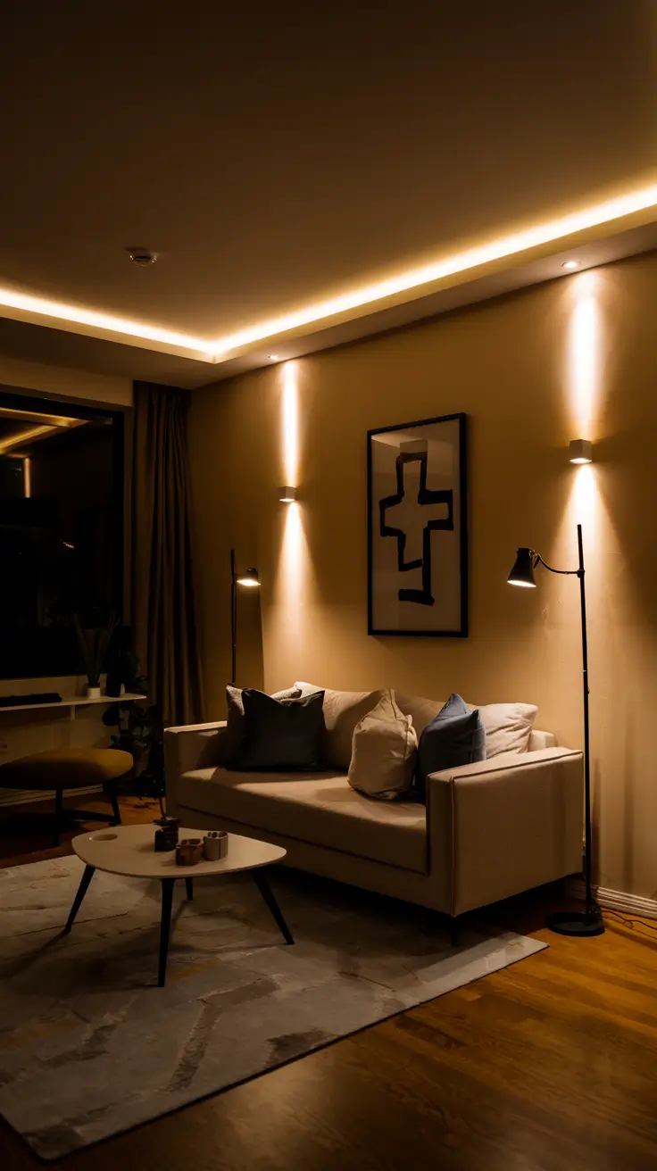 Compact Living Room Ideas 2026 for Small Houses and Modern Apartments