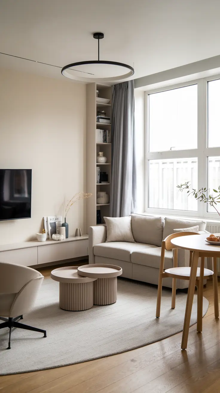 Compact Living Room Ideas 2026 for Small Houses and Modern Apartments