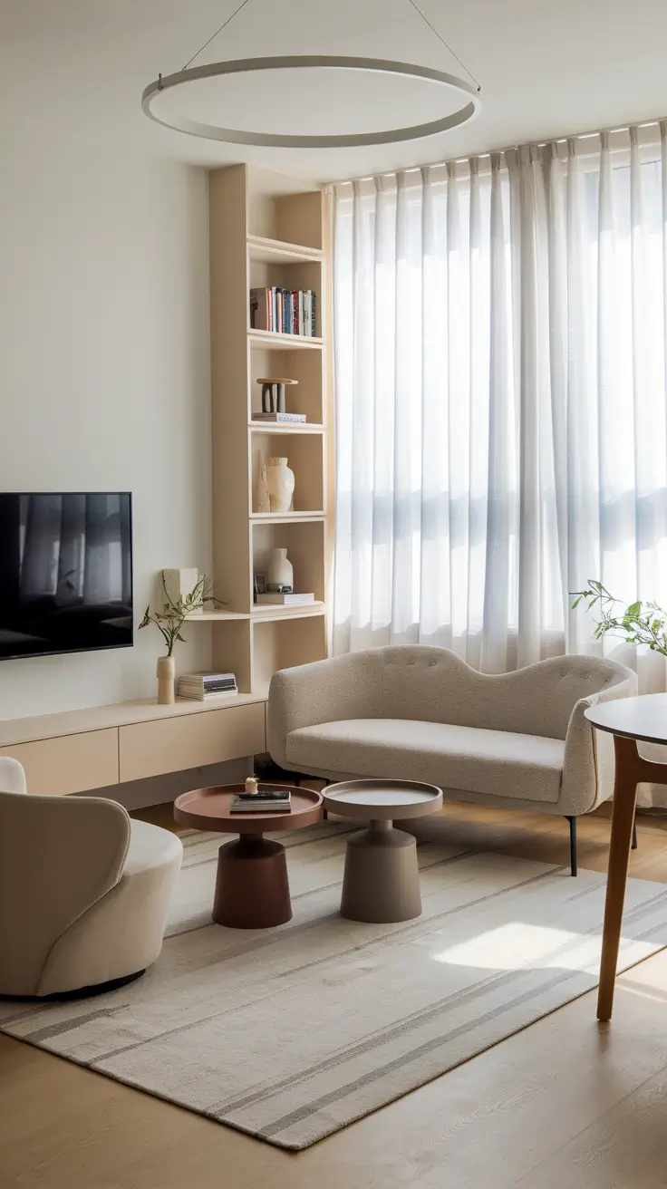 Compact Living Room Ideas 2026 for Small Houses and Modern Apartments