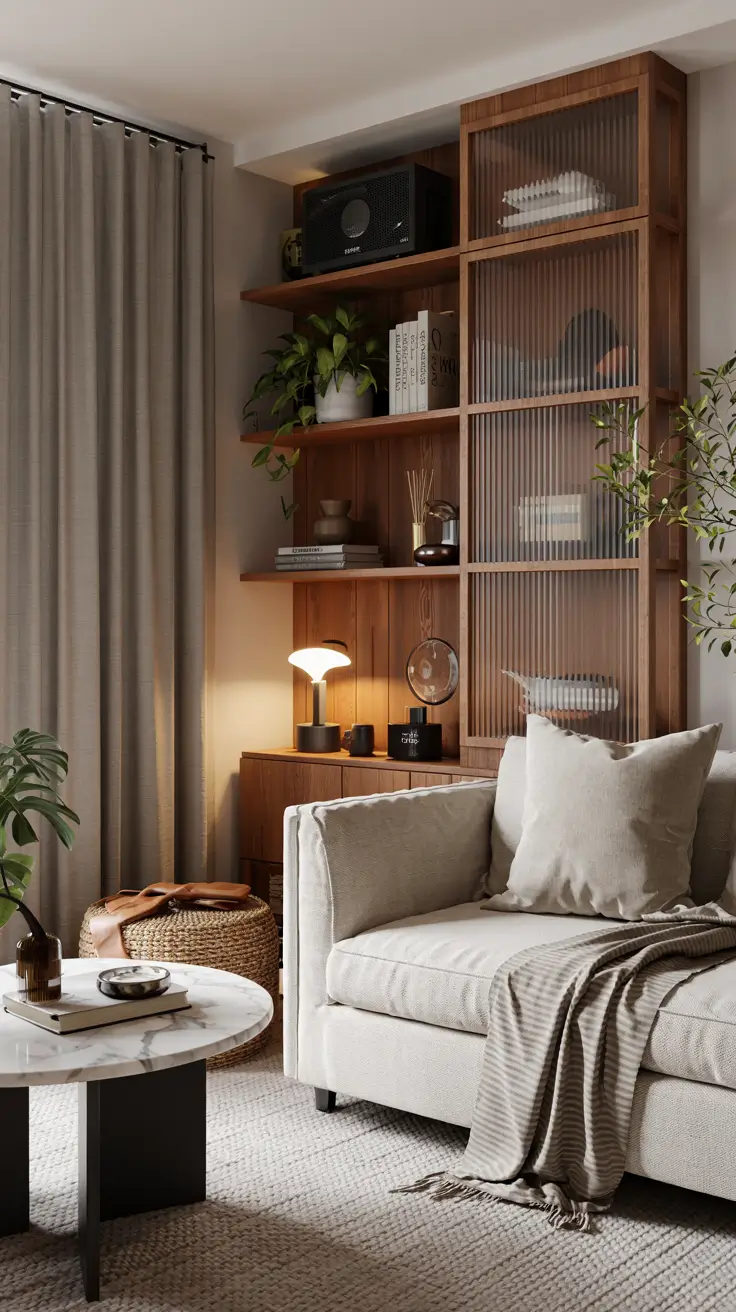 Compact Living Room Ideas 2026 for Small Houses and Modern Apartments