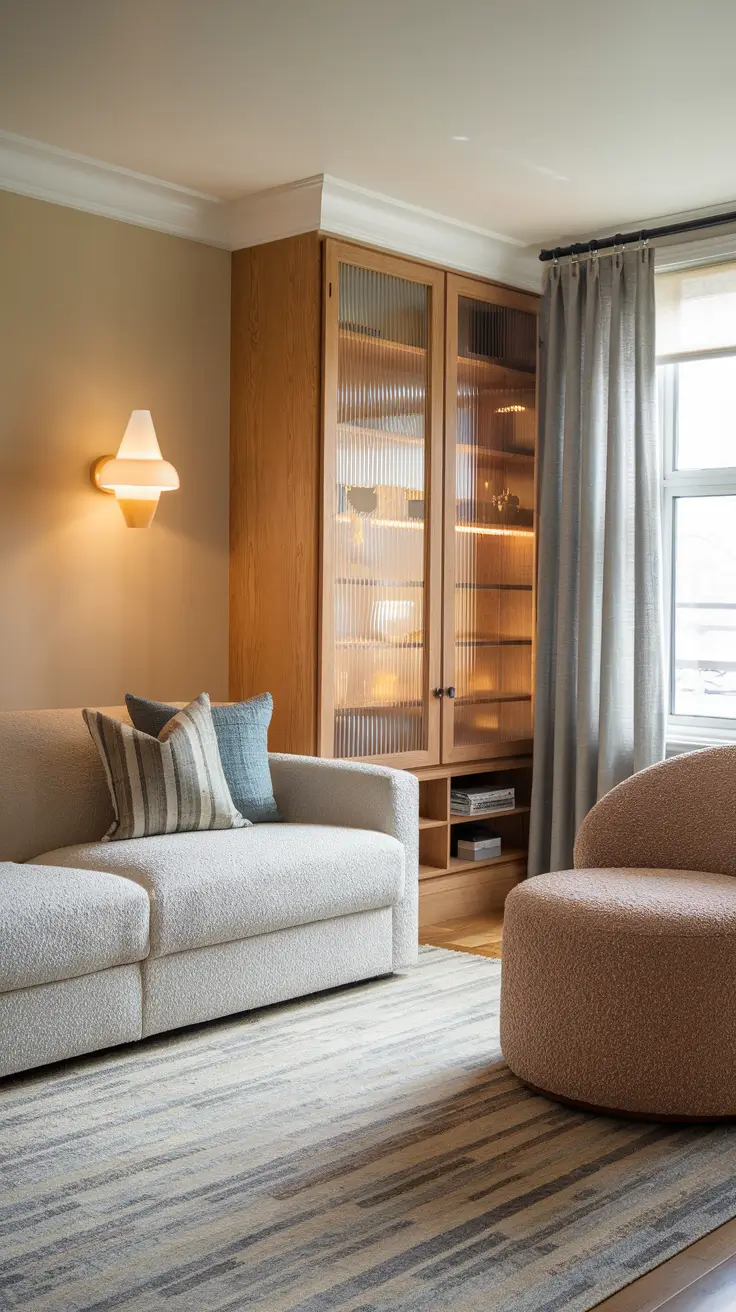 Compact Living Room Ideas 2026 for Small Houses and Modern Apartments