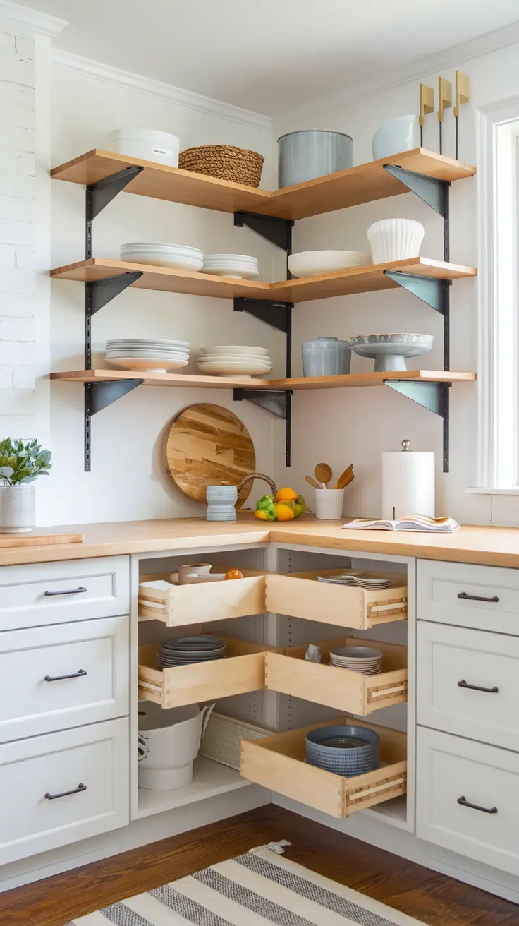 Corner Pantry Ideas 2026: Clever Layouts & Space-Saving Designs