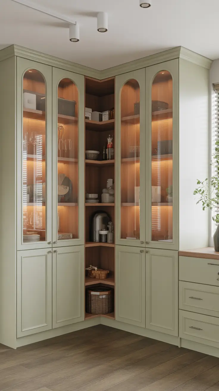 Corner Pantry Ideas 2026: Clever Layouts & Space-Saving Designs