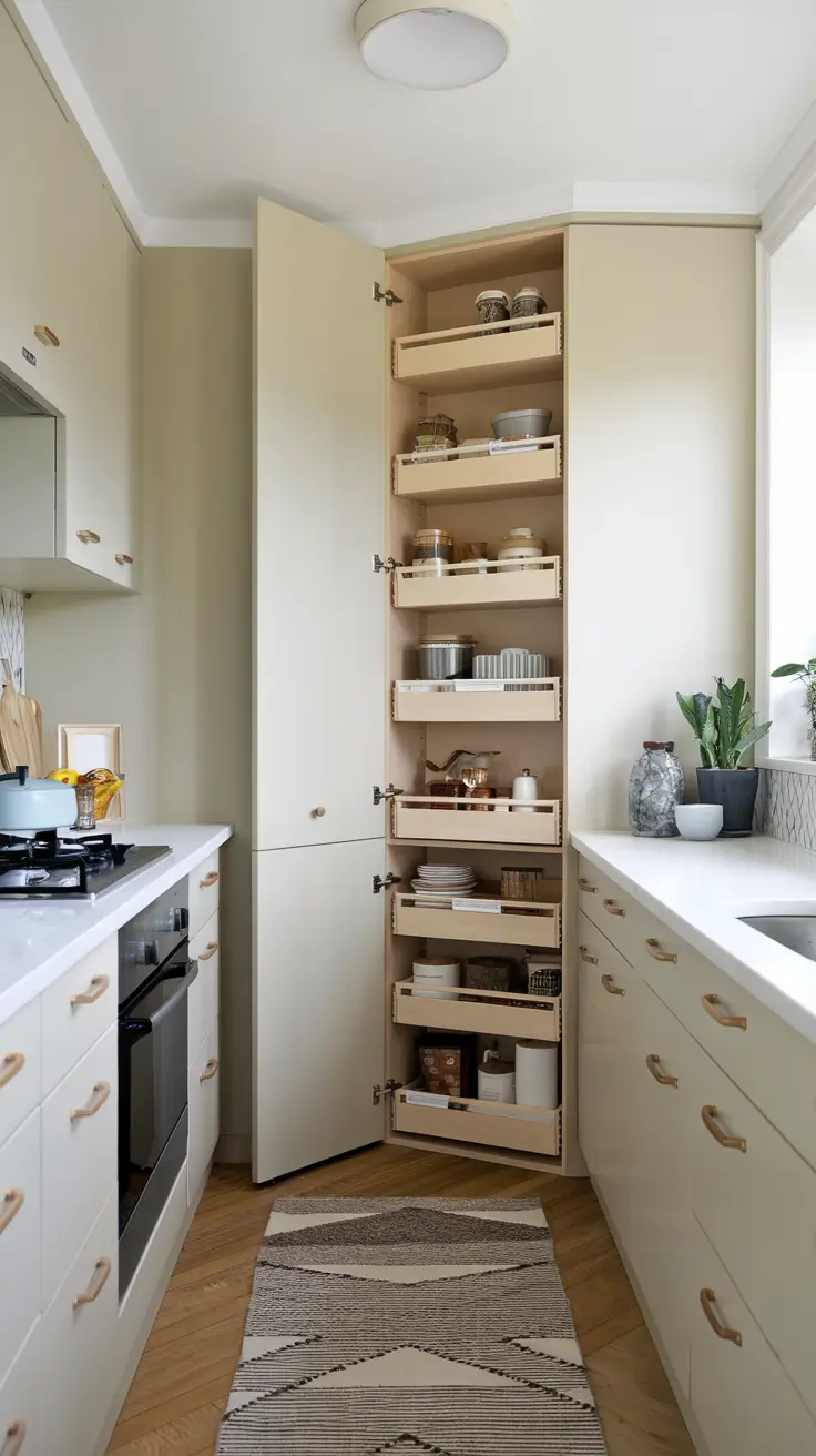 Corner Pantry Ideas 2026: Clever Layouts & Space-Saving Designs