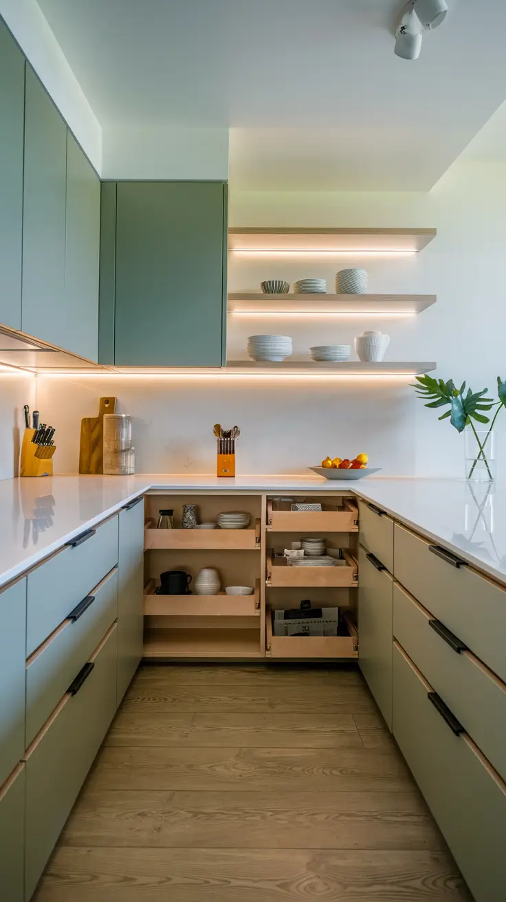 Corner Pantry Ideas 2026: Clever Layouts & Space-Saving Designs