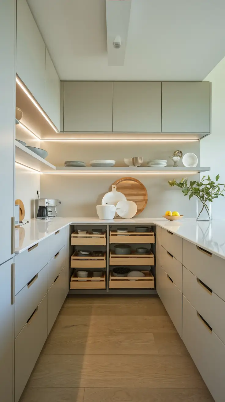 Corner Pantry Ideas 2026: Clever Layouts & Space-Saving Designs