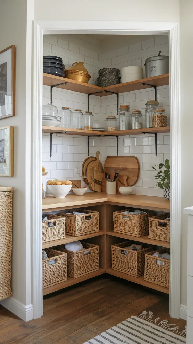 Corner Pantry Ideas 2026: Clever Layouts & Space-Saving Designs