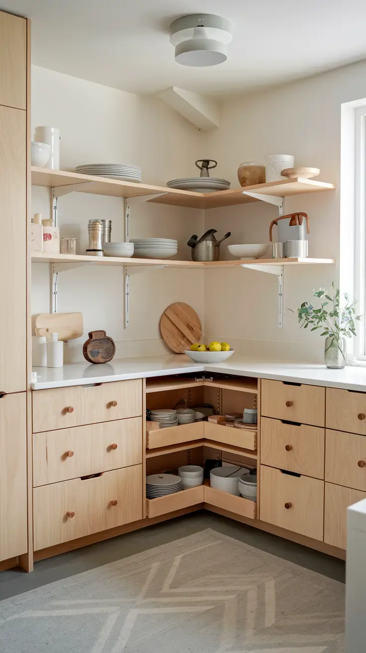 Corner Pantry Ideas 2026: Clever Layouts & Space-Saving Designs