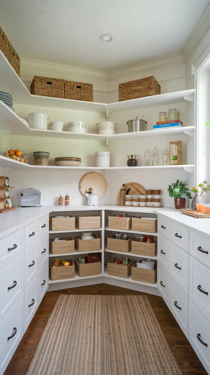 Corner Pantry Ideas 2026: Clever Layouts & Space-Saving Designs