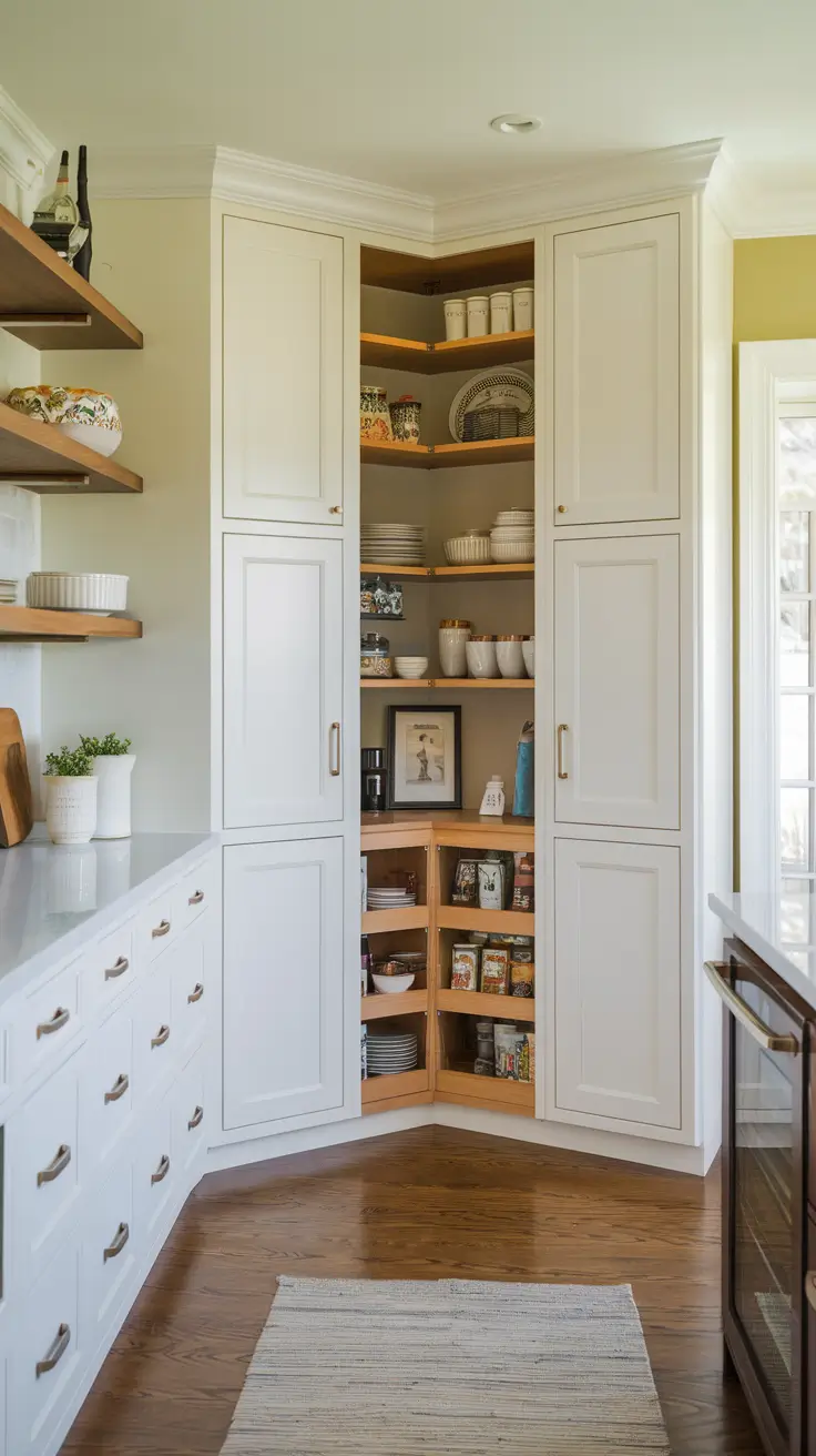 Corner Pantry Ideas 2026: Clever Layouts & Space-Saving Designs