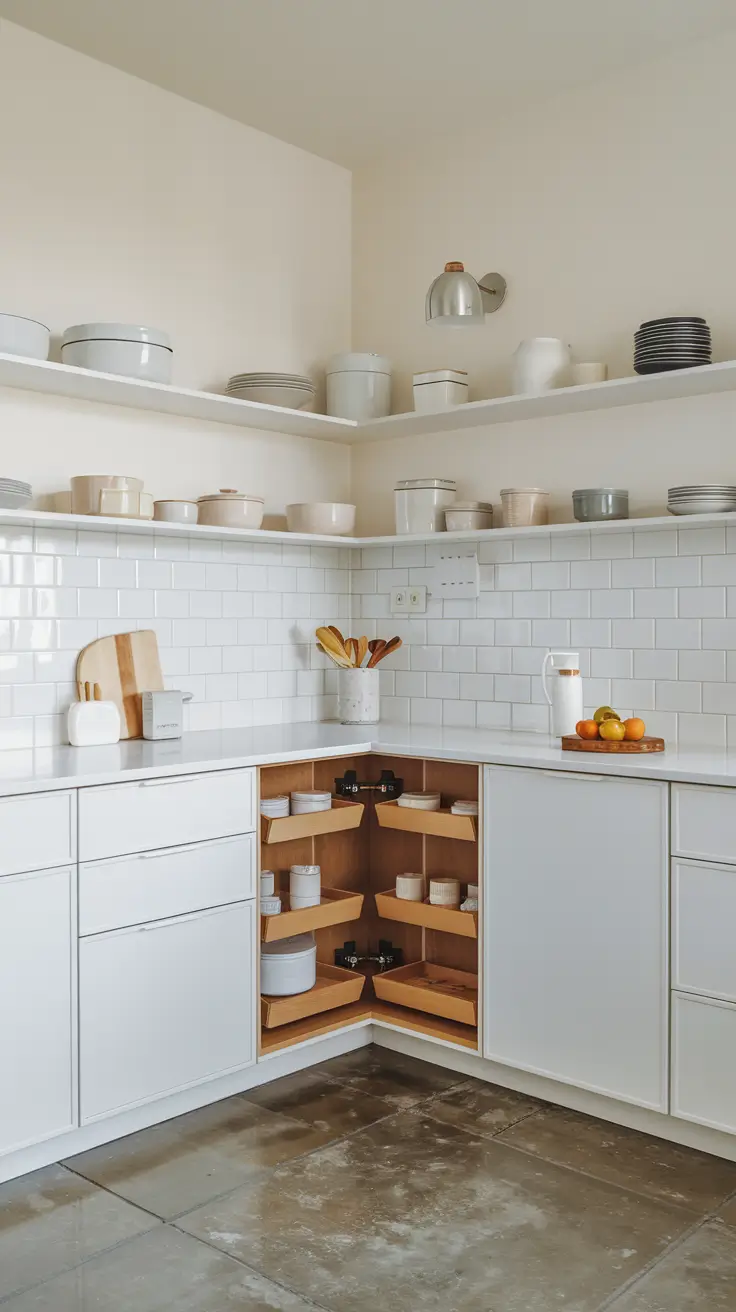 Corner Pantry Ideas 2026: Clever Layouts & Space-Saving Designs
