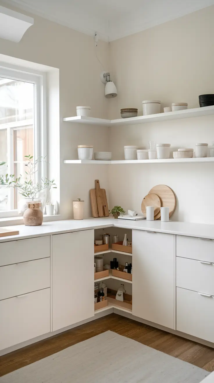 Corner Pantry Ideas 2026: Clever Layouts & Space-Saving Designs