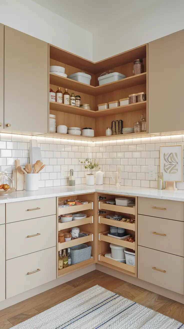 Corner Pantry Ideas 2026: Clever Layouts & Space-Saving Designs