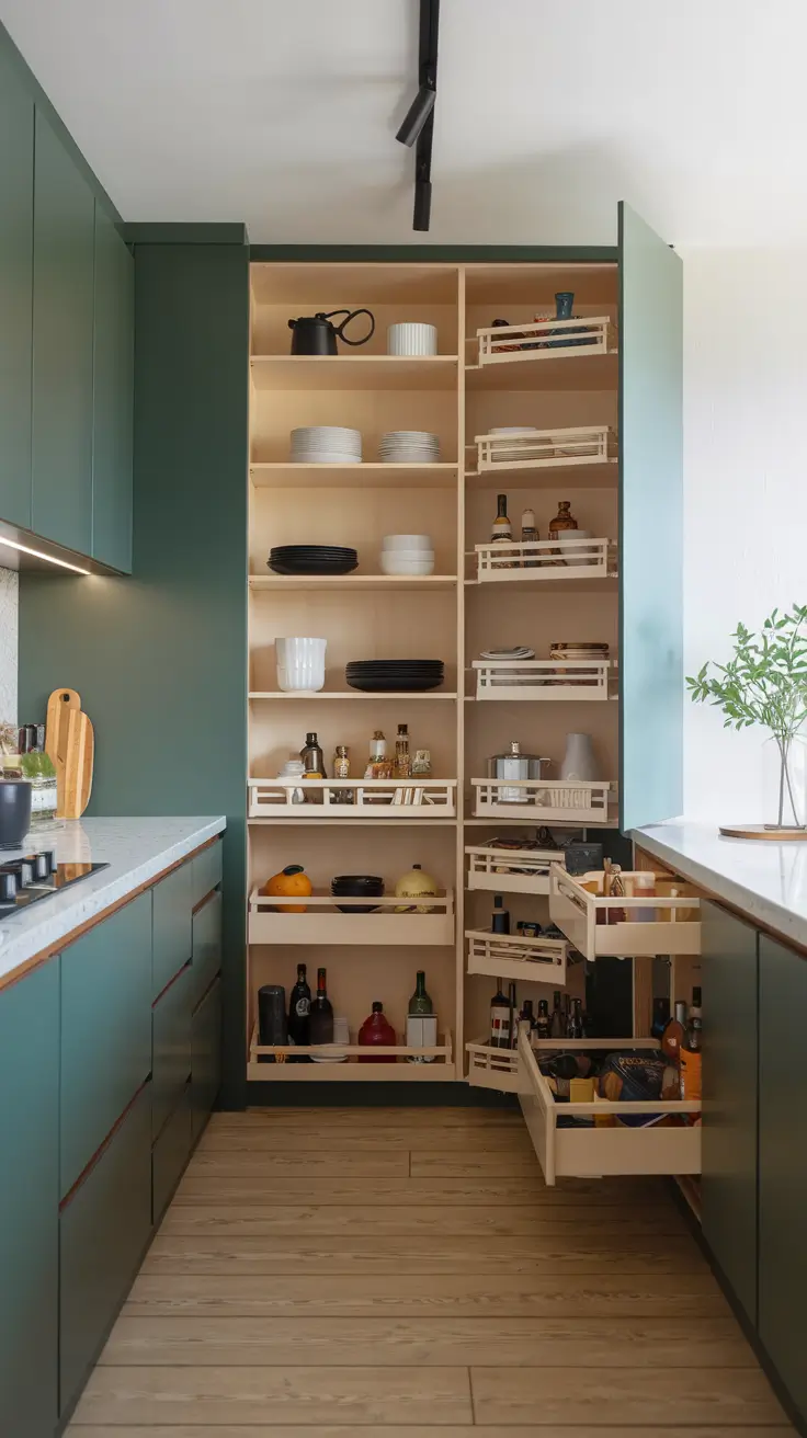 Corner Pantry Ideas 2026: Clever Layouts & Space-Saving Designs