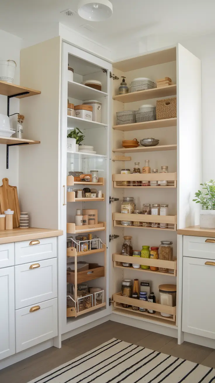 Corner Pantry Ideas 2026: Clever Layouts & Space-Saving Designs
