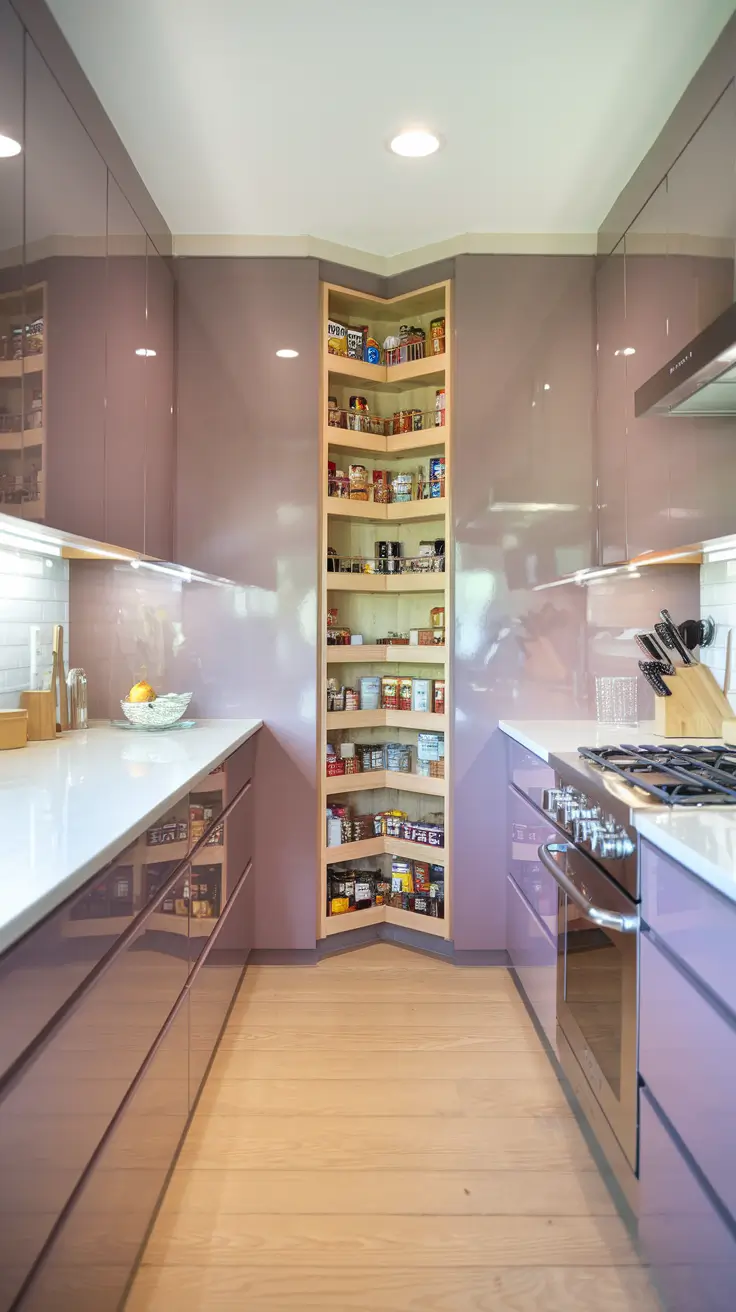 Corner Pantry Ideas 2026: Clever Layouts & Space-Saving Designs