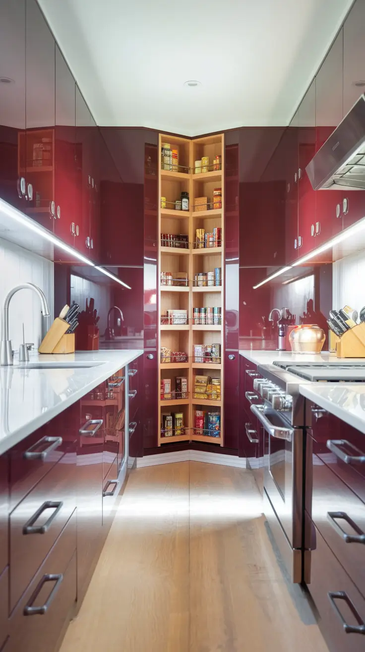 Corner Pantry Ideas 2026: Clever Layouts & Space-Saving Designs