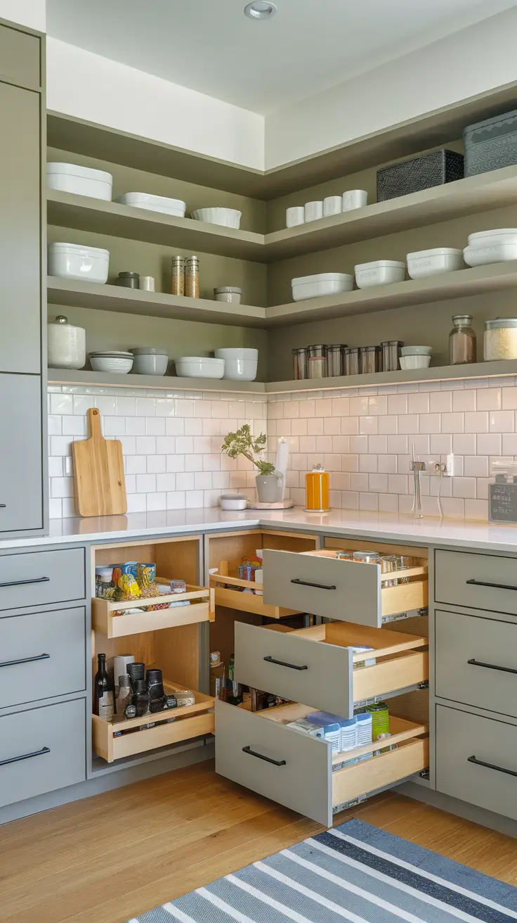 Corner Pantry Ideas 2026: Clever Layouts & Space-Saving Designs